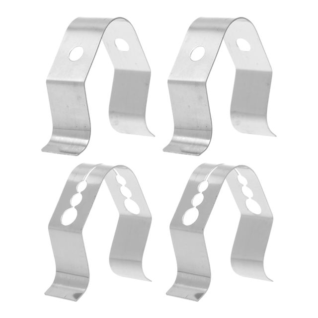 UKCOCO 4pièces Pinces pour Thermomètre Supports de Thermomètre pour Barbecue Accessoires de Cuisine Domestique Support de Sonde