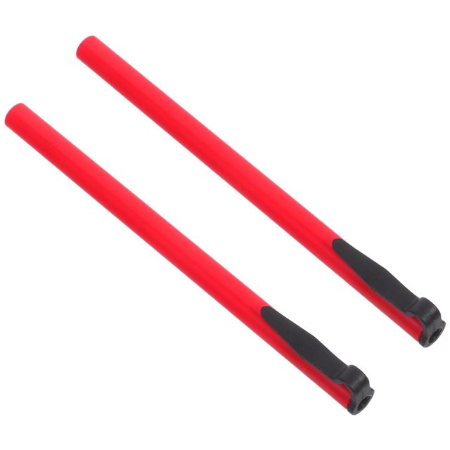 POPETPOP 2 Pcs Couvercle de Thermomètre Alimentaire, Étui de Protection pour Thermomètre de Cuisson, Plastique Rouge, Facile à Nettoyer, Rangement Pratique, pour Cuisines Domestiques