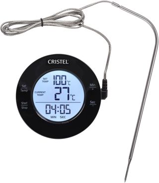 Cristel - THERMOMETRE DE Cuisine Digital avec SONDE