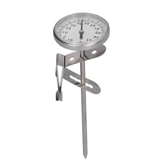 Thermomètre Alimentaire, Thermomètre à Lait -10 ℃-110 ℃, Conception à Grand Cadran, Portable pour la Cuisine