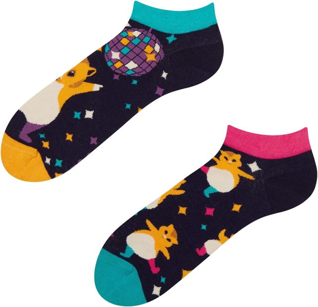Dedoles Chaussettes amusantes Unisex Homme Femme Enfants Coton fantaisie