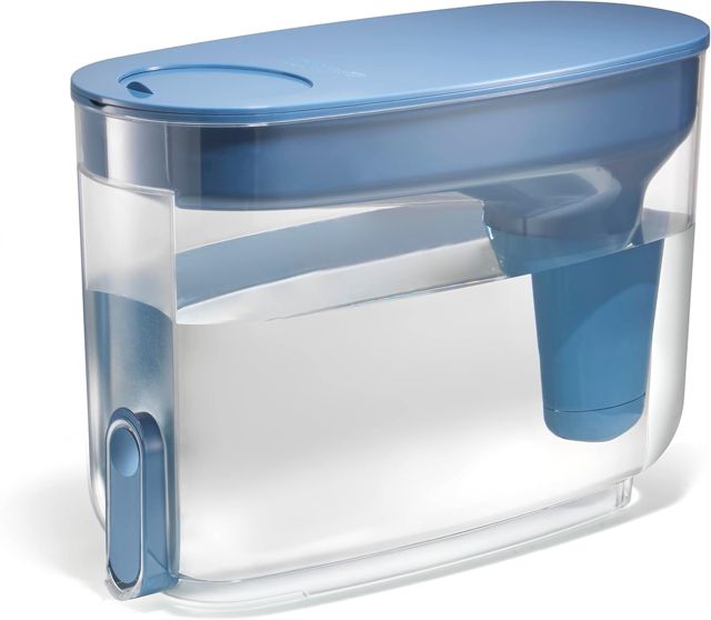 LifeStraw Home – Distributeur de filtre à eau, 18 tasses, plastique sans BPA, testé pour protéger contre les bactéries, les parasites, les microplastiques, le plomb, le mercure et une variété de