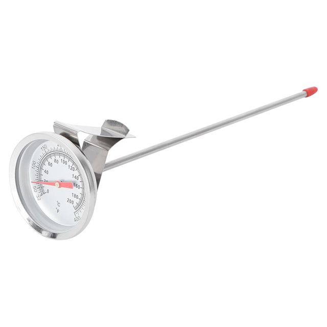 VICASKY Thermomètre Sonde Cuisson en Acier de Résistant Inoxydable Chaleur Chocs Étanche et Précision Optimale pour Barbecue Cuisine