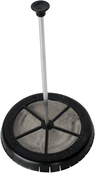 Jetboil Grande cafetière à piston en silicone pour camping et randonnée