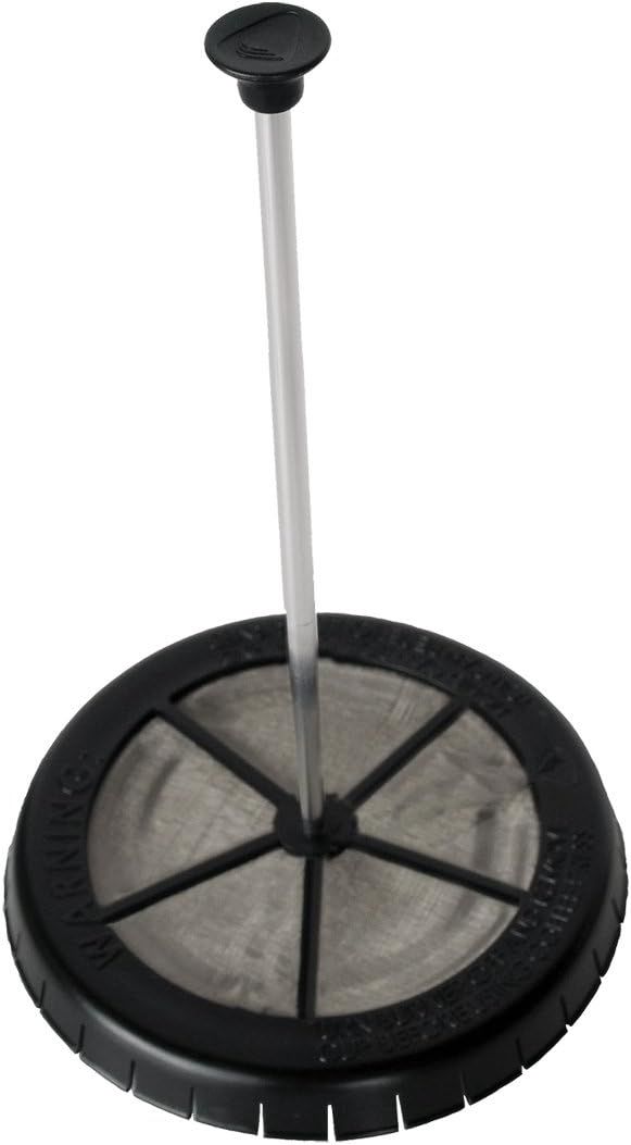 Jetboil Grande cafetière à piston en silicone pour camping et randonnée