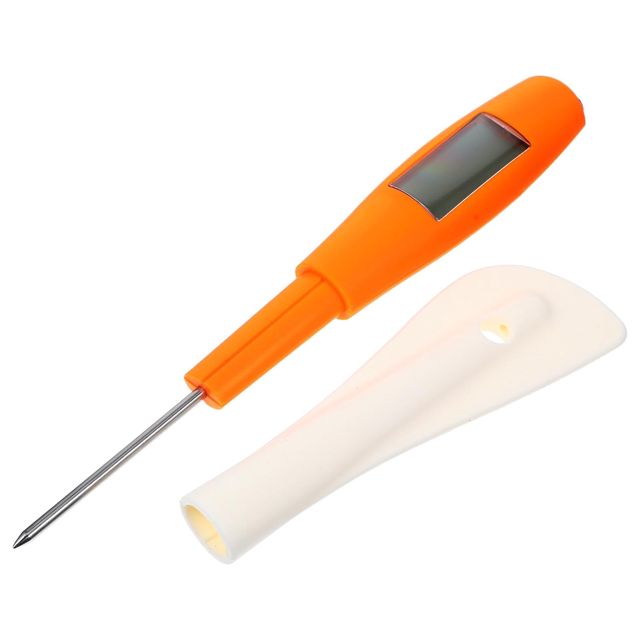 Thermomètre Alimentaire Numérique en Silicone Spatule, 1 Pièce