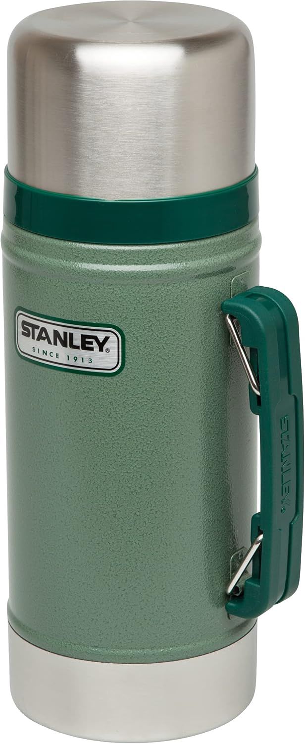 Stanley 1913 Legendary Classic Food Jar 0.7L - Hammertone Green