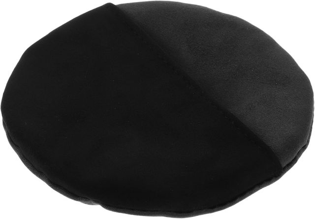 Chiffon de Nettoyage pour Écran de Téléphone et Écran de Voiture, Tissu Noir Doux Élimination des Empreintes Digitales, pour Bureau ou Voiture