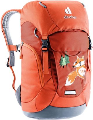 deuter Waldfuchs 14 Sac à dos pour enfant de maternelle, renard des bois