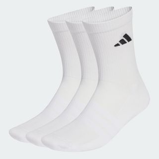 adidas Mixte Cushioned Sportswear Crew Socks 3 Pair Pack Socks