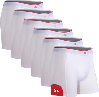 DANISH ENDURANCE Boxers en Bambou, avec ou sans Braguette, Lot de 6 ou 10