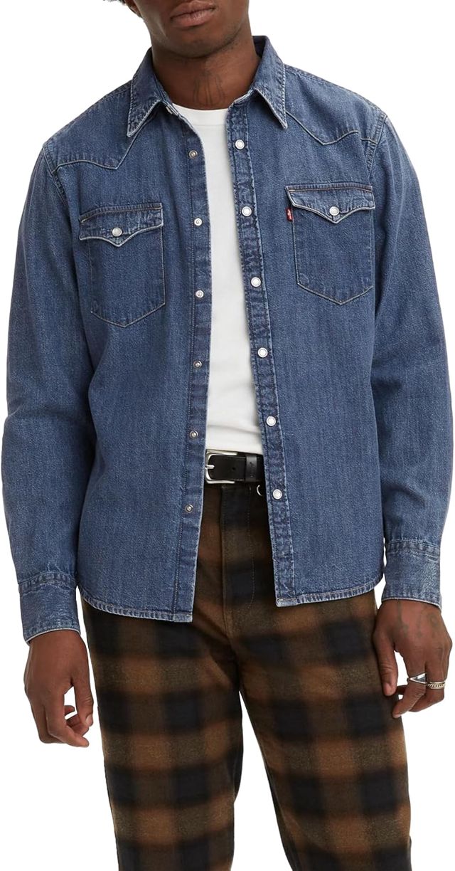 Levi's Barstow Western Standard Chemise Homme