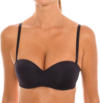 Dim Soutien-Gorge Femme Bandeau Sans Armatures Invisifree x1