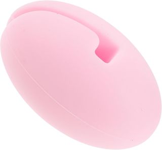POPETPOP Pince en Silicone pour Thermomètre Cuisine Clip Rose pour de Température Support Stable pour Casseroles pour Cuisson Confiserie et Friture Accessoire Pratique et Solide