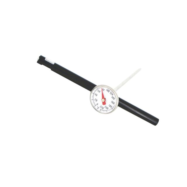 Thermomètre à Viande Numérique à Sonde Cuisine et Four Noir