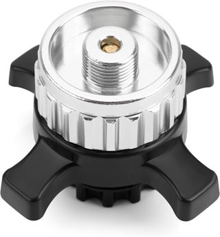 onlyfire Adaptateur Cartouche Gaz pour Campingaz CV vers EN417 7/16"