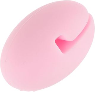 Toyvian Pince pour Thermomètre en Silicone Rose Support Clip pour de Température Pince pour Casserole Accessoire la Cuisine pour Confiserie et Fabrication de Bonbons