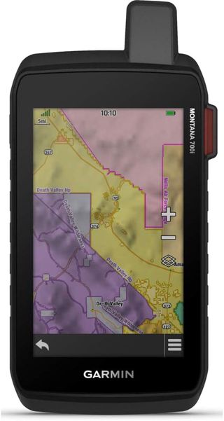 Garmin Montana 700i, GPS Portable Robuste avec Technologie Satellite inReach intégrée, écran Tactile Couleur de 5 Pouces Compatible avec Les Gants