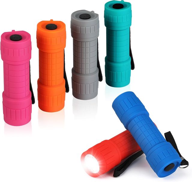 EverBrite Jeu de Lampe de Poche LED 6 Pièces