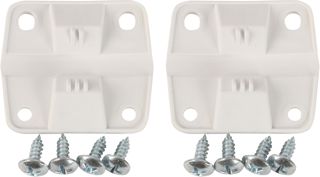 Coleman Charnières de rechange pour refroidisseur (lot de 2), fixation parfaite pour charnières endommagées, comprend 2 charnières en plastique durable et 8 vis de montage, adaptées pour différents