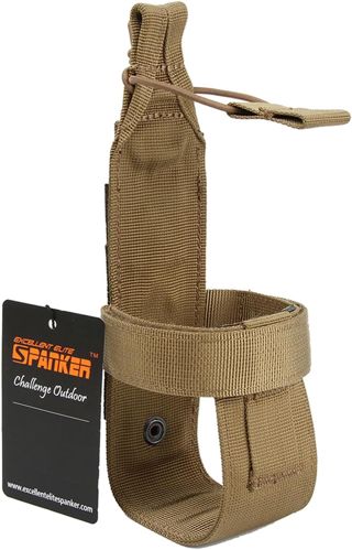 EXCELLENT ELITE SPANKER Pochette pour Gourde Molle Réglable pour Sac à Dos