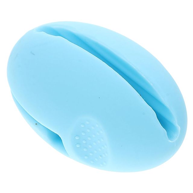 TOYANDONA Pince Thermomètre en Silicone Cuisine, Support Stable et Résistant la Chaleur, Fixation Facile pour Cuisson et Barbecue