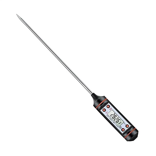 Thermomètre Numérique Pour Restaurant - Thermomètre Alimentaire Thermomètre De Cuisine - Thermomètre À Viande Numérique Pour La Cuisson Des Aliments Thermomètre Pour BBQ Grill Smoker Oil