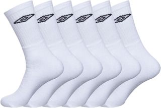 Chaussette Homme Sport Résistantes - Lot de 6 - Chaussettes Hautes Homme, Tennis, Confortables