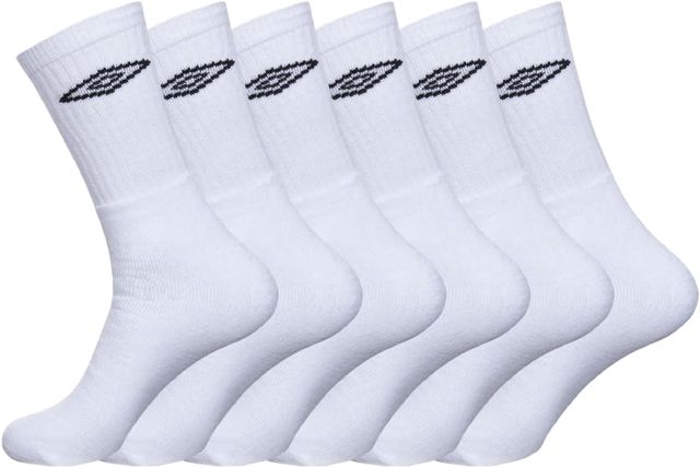 Chaussette Homme Sport Résistantes - Lot de 6 - Chaussettes Hautes Homme, Tennis, Confortables