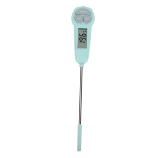 ABOOFAN Thermomètre Numérique Capteur De Température Cuisine Pour La Cuisson Moniteur De Température Des Aliments Compteur De Température Du Fumeur Thermomètre À Lecture