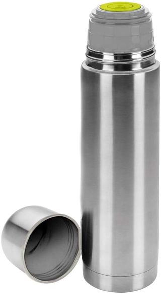 Ibili 753810 Bouteille Isotherme pour Liquides Inox 1000 ml