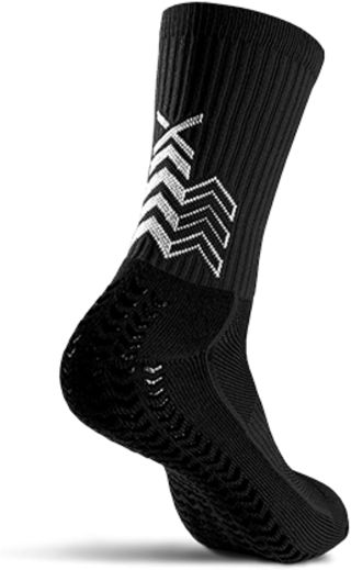 SOXPro Classic - Chaussettes Antidérapantes Football - Flèches GRIP en Silicone - Antiblasures - Respirantes - Stabilité