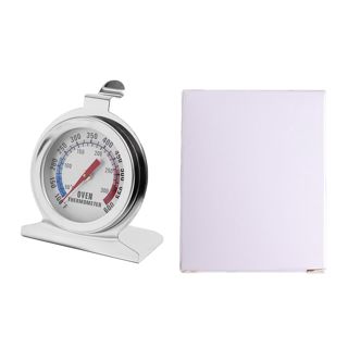 Thermomètre Four Acier Inoxydable 50-300°C Analogique Cuisson Viande Pizza