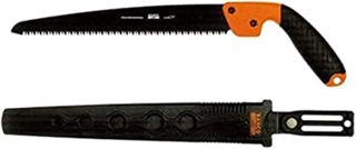 Bahco 4128-JT-H - Scie Prof 28Cm Jt + Etui, Noir/Orange