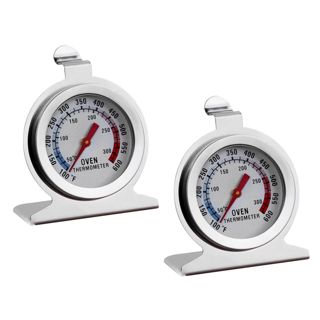 TOYANDONA 2pièces Lot de Thermomètres de Cuisine Thermomètre de Four à Lecture Instantanée Ustensiles de Pâtisserie