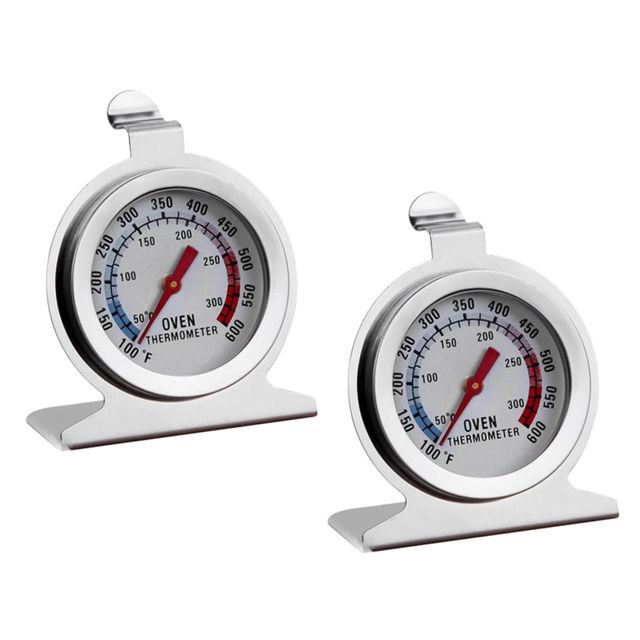 TOYANDONA 2pièces Lot de Thermomètres de Cuisine Thermomètre de Four à Lecture Instantanée Ustensiles de Pâtisserie