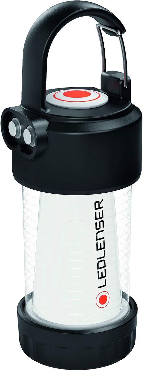 Ledlenser ML4 Lanterne rechargeable LED, Lumière blanche, 40h d'autonomie