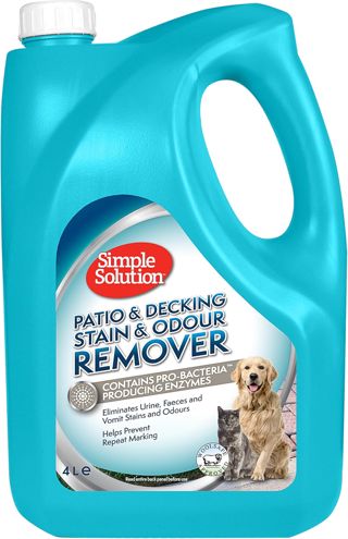 Simple Solution Nettoyant taches et odeurs pour chats, 4 litres