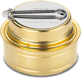 Esbit Brûleur à alcool - brûleur à alcool compact pour spiritus - accessoire pour réchaud de camping - H 52 x Ø 74 mm