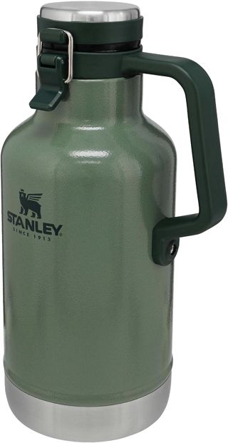 Stanley Classic Easy-Verser Growler 1,9 l Vert martelé