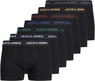 Jack & Jones Boxershorts Caleçon Boxeur Homme (Lot de 7)