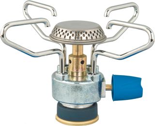 Campingaz Bleuet Micro Plus, réchaud 1 brûleur pour camping et festivals, manipulation simple