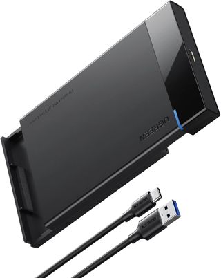 UGREEN Boîtier Externe 2,5 Pouces Disque Dur SATA III II I HDD SSD 6Gbps