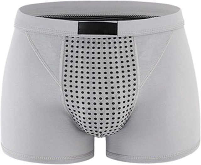 Boxer de Soins de santé pour Hommes, sous-vêtements décontractés élastiques Respirants, Nouvelle Collection Caleçon Long Homme Thermique