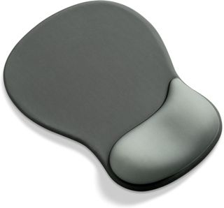 AOKSUNOVA Tapis de Souris Ergonomique avec Repose-Poignet Rose
