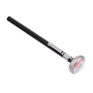 UKCOCO Thermomètre à Lait Miniature Pratique pour Cuisine Lecture Instantanée à Haute Température Thermomètre Alimentaire Portable pour Café et Biberon