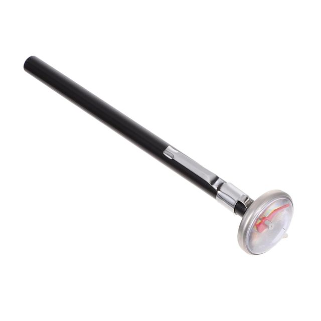UKCOCO Thermomètre à Lait Miniature Pratique pour Cuisine Lecture Instantanée à Haute Température Thermomètre Alimentaire Portable pour Café et Biberon