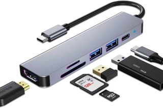 Hub USB C 12 en 1 Station d'accueil Compatible avec MacBook Pro