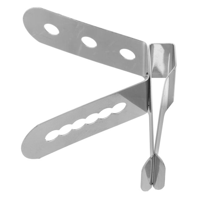 BESPORTBLE Pince Couleur Argenté Thermomètre Acier Inoxydable 304 pour en Support Robuste pour Lecture de Température, pour Cuisson et Cuisines Professionnelles