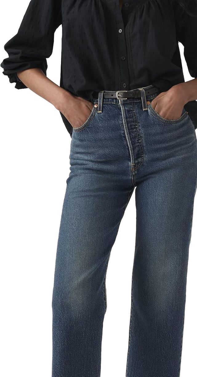 Levi's Ribcage Straight Ankle - Jeans - Classique - Femme